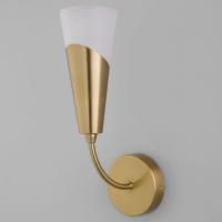 Настенный светильник 60167/1 латунь Eurosvet Rhyton