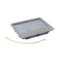 Legrand Крышка для напольной коробки нержавеющая сталь стандартное исполнение 12/18 мод.