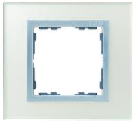 Simon 82 Nature Серебро/Алюминий/Стекло Рамка 4-ая