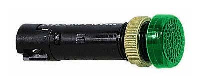 Schneider Electric XB4 Лампа сигнальная зеленая 12мм