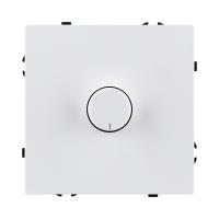 Светорегулятор универсальный 500W, белый глянцевый Kollinger Eclipse EC-022WG