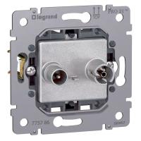 Legrand PRO 21 Мех Розетка TV-FM единственная 1,5 dB для Galea Life