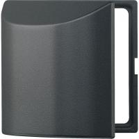 SE Merten SM Антрацит Кольцо промежуточное с крышкой для установки приборов DIN49075 (MTN518214)