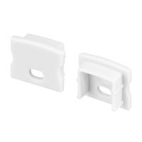 Arlight Заглушка LINE-1715 с отверстием WHITE (Пластик)