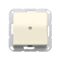 JUNG AS 500 Бежевая Подсоединитель провода с разгрузкой натяжения антибактериальная