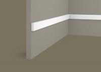 Рейка RX010, 30х10, 2000мм, Экополимер/28