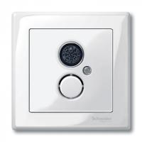 SE Merten SM Полярно-Бел глянец Опорная рама с центральной платой для механизма согласно DIN41524