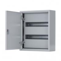 Dekraft Корпус металлический навесной 400х300х120 30 мод. IP31 ЩРН-30