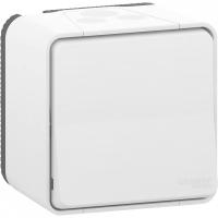 Schneider Electric Mureva Styl наруж Бел Переключатель IP55