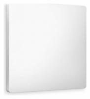 Лицевая панель ALFA (Белый матовый) заглушка для суппорта QUANT AP1360