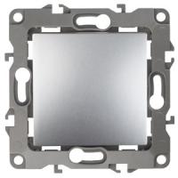 ЭРА 12-1001-03 Выключатель, 10АХ-250В, IP20, без м.лапок, 12, Алюминий