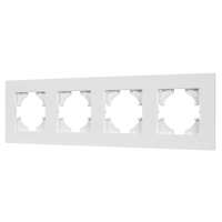 Arlight Рамка пластиковая FRM-PERIO-PL-4-WH (-)
