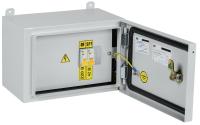IEK Ящик с понижающим трансформатором-0,25 230/42-2 УХЛ2 IP54