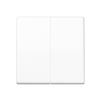 JUNG AS 500 Белая Клавиша 2-ая