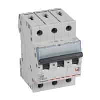 Legrand TX3 Автоматический выключатель 3P 6A (B) 6000