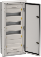 TITAN 5 Корпус мет. ЩРв-48 (1х48) 755х365х130 IP31 сер IEK