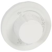 Legrand Celiane Белый Накладка регулятора мотора вентилятора 40-400 Вт, Кат. № 0 670 88