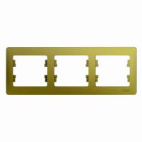 SE Glossa Фисташковый Рамка 3-ая, горизонтальная