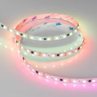 Arlight Лента SPI-B60-10mm 12V RGB-PX3-BPT (12 W/m, IP20, 5060, 5m) (бегущий огонь)