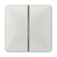 JUNG 2-клавишная накладка для пульта КNX, светло-серая, для серии СD