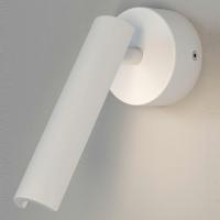 Настенный светодиодный светильник 20126/1 LED белый Eurosvet Tint