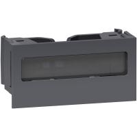 SE Unica System+ Держатель этикетки АНТРАЦИТ