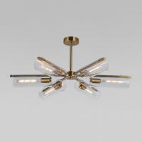 Потолочный светильник 70144/6 латунь Eurosvet Trompeta
