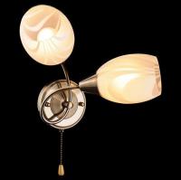 Бра с плафонами 2275/2 античная бронза Eurosvet Virginia