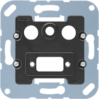 JUNG Суппорт для мультимедийных розеток тип 2