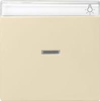 Gira Одинарная клавиша с полем для надписи и подсветкой