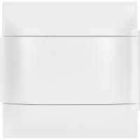 Legrand Practibox S Пластиковый щиток Встраиваемый 1X6 Белая дверь