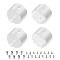 Arlight Заглушка WPH-FLEX-D22-360deg WHITE ALU с отверстием (Металл)