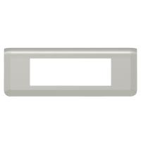 Legrand Mosaiс Рамка - Программа Mosaic - 6 модулей - алюминий