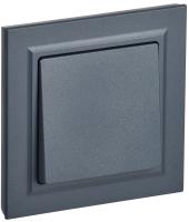 IEK BRITE Маренго Выключ. 1-кл. 10А в сборе ВСР10-1-0-БрМ