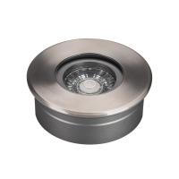 Arlight Светильник ART-GROUND-SLIM-R110-6W Warm3000 (SL, 35 deg, 24V) (IP67 Металл, 3 года)