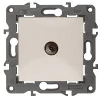 ЭРА 14-3101-02 Elegance Сл.кость Розетка TV одиночная