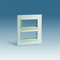 Simon 27 Белая Рамка 6-ая 12 мод