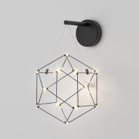 Настенный светильник 90310/1 черный жемчуг Eurosvet Uma