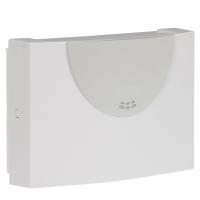 Zamel Звонок "РЕКОРДЕР" (Запись мелодий), проводной, электронный, 4ААх1,5В + 8...220В, белый+серый, 80 дБ