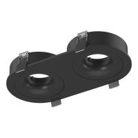 Корпус встраиваемого светильника SWG Combo-2S2-2R2-BL 004161