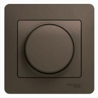 SE Glossa Шоколад Светорегулятор (диммер) LED, RC, 630Вт/ВА, в сборе