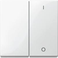 SE Merten SM Бел Две клавиши с пиктограммой «вкл» и «откл»