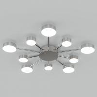 Потолочный светильник с пультом 90242/10 хром Eurosvet Nitrino