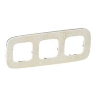 Legrand Valena ALLURE Дворцовый мрамор Рамка 3-ая