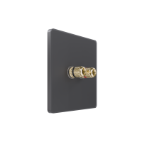 Systeme Electric Systeme Infinity Вулканический пепел Розетка аудио