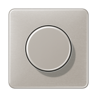 JUNG CD500 Платина Накладка роторного механизма JUNG CD500 Платина Накладка роторного механизма