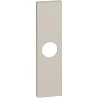 BT Living now Песочный Лицевая панель для TV розеток и каб выводов с 1 отверстием 1 мод