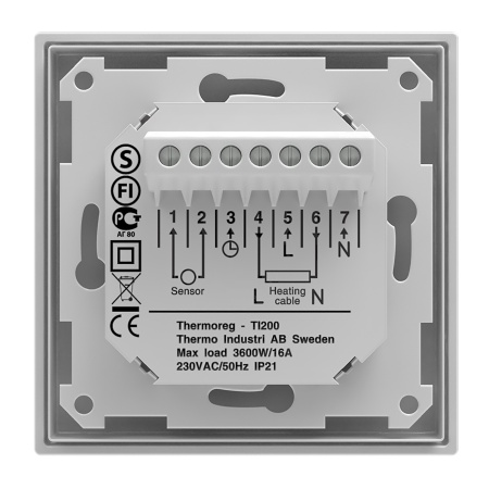 Терморегулятор Thermoreg TI-200 Design Терморегулятор Thermoreg TI-200 Design