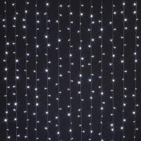 Гирлянда занавес белый 2*3 м IP20 200-002 белый Eurosvet 200-002