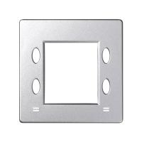 Simon 82 Detail Алюминий Накладка на программ.устройства с ЖК-дисплеем